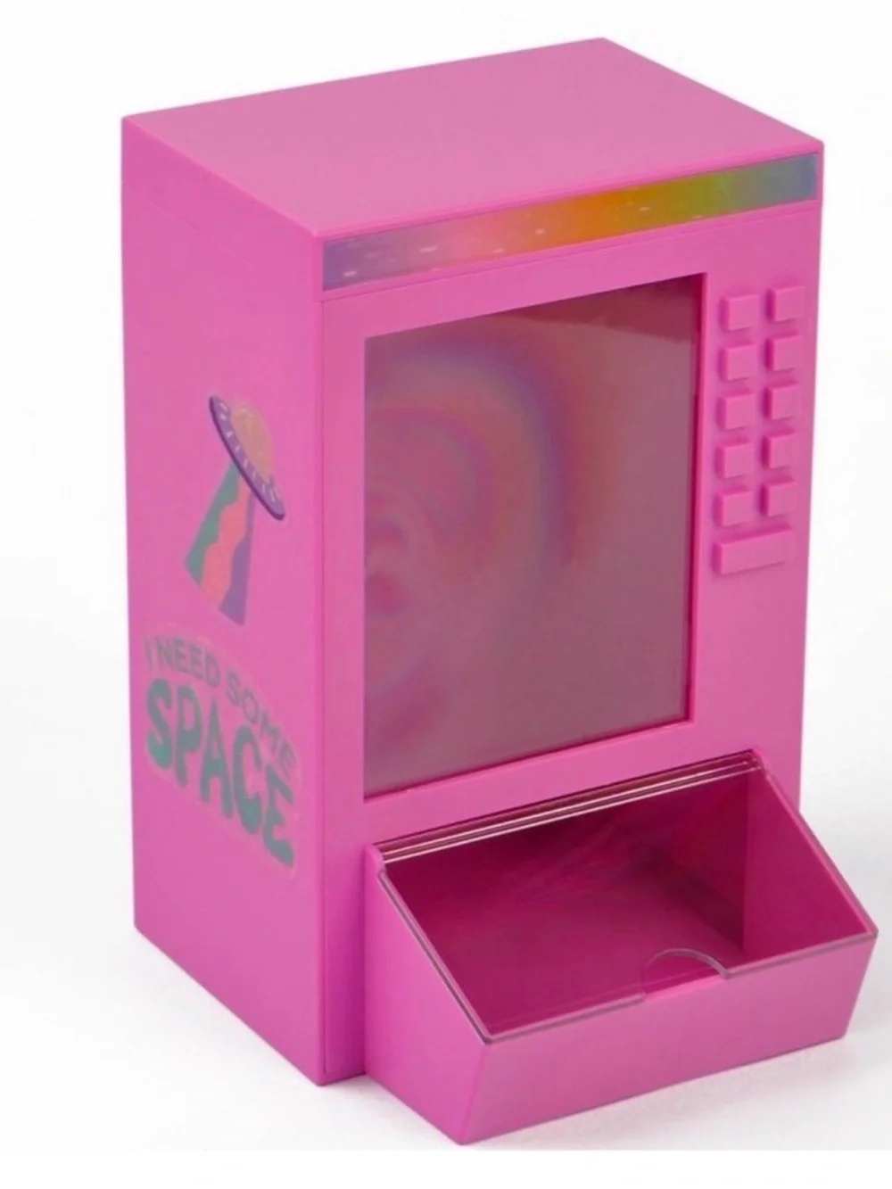 Target Candy Pink Vending Machine Novelty Storage Box